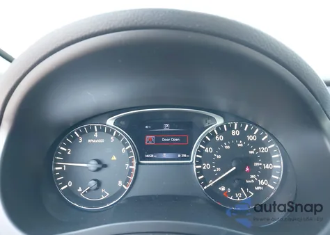 2018 Nissan Altima 2.5 Sr z USA, uszkodzony, nr VIN 1N4AL3AP8JC181685